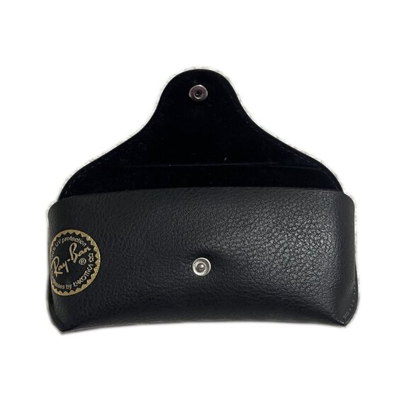 Authentic Ray-Ban Classic Black Original Glasses Case - Picture 3 of 4